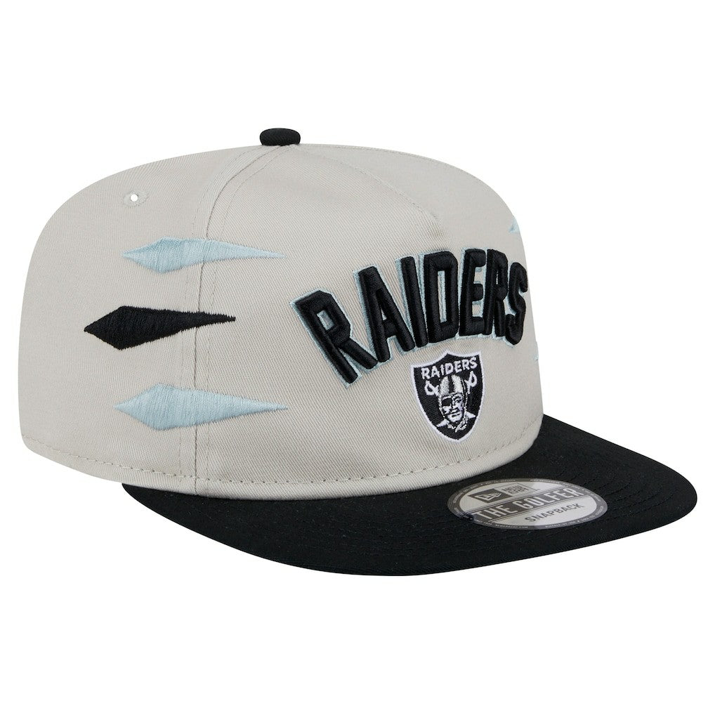 Athletic Golfer Snapback Hat - Las Vegas Raiders Hats