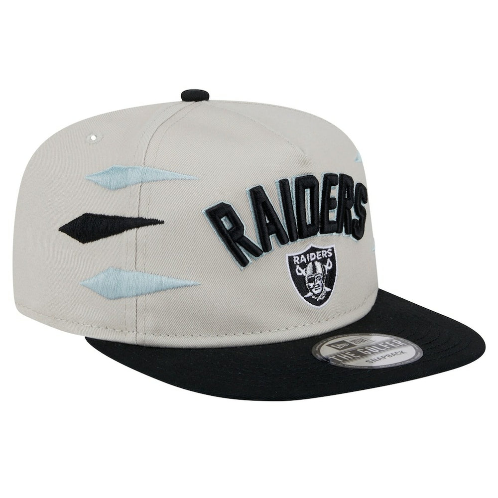 Athletic Golfer Snapback Hat - Las Vegas Raiders Hats