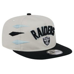 Athletic Golfer Snapback Hat - Las Vegas Raiders Hats