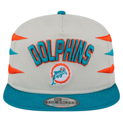 Athletic Golfer Snapback Hat - Miami Dolphins Hats