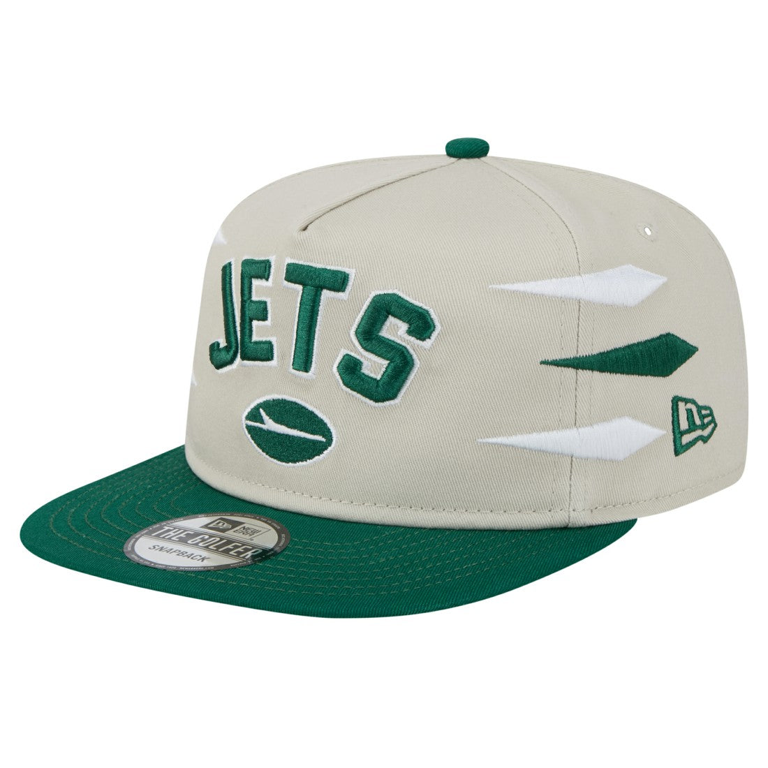 Athletic Golfer Snapback Hat - New York Jets Hats