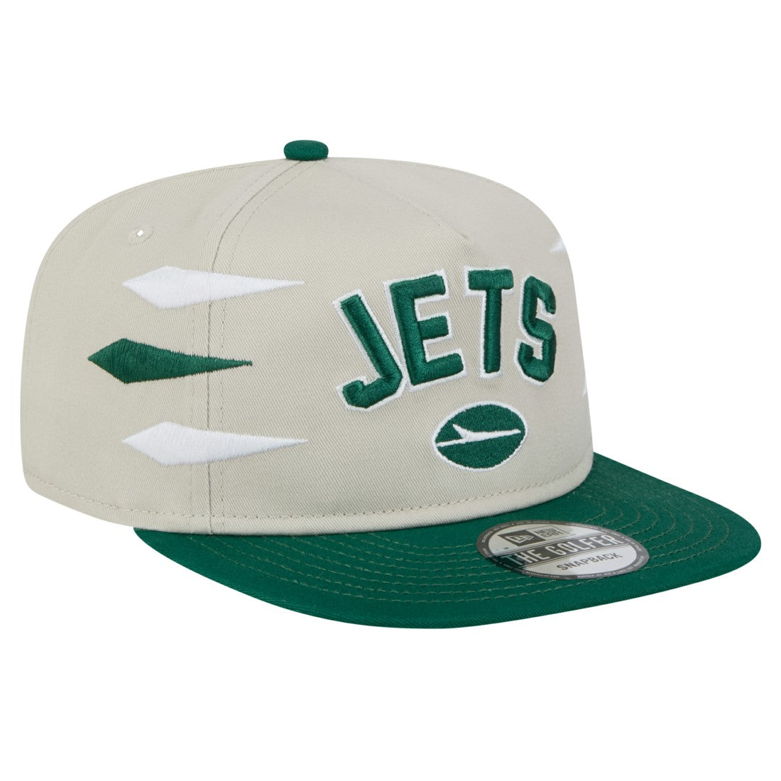 Athletic Golfer Snapback Hat - New York Jets Hats