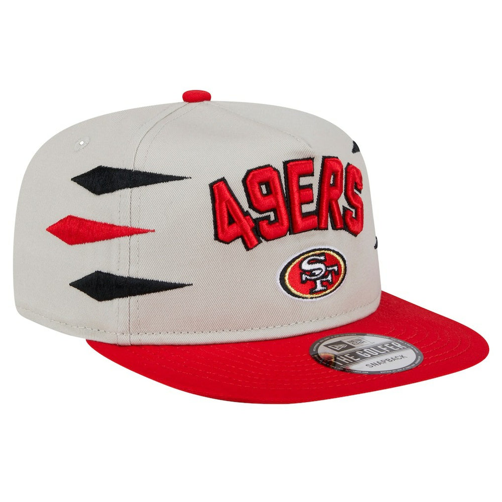 Athletic Golfer Snapback Hat - San Francisco 49ers Hats