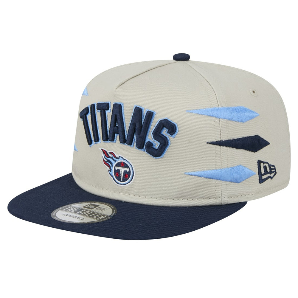 Athletic Golfer Snapback Hat - Tennessee Titans Hats
