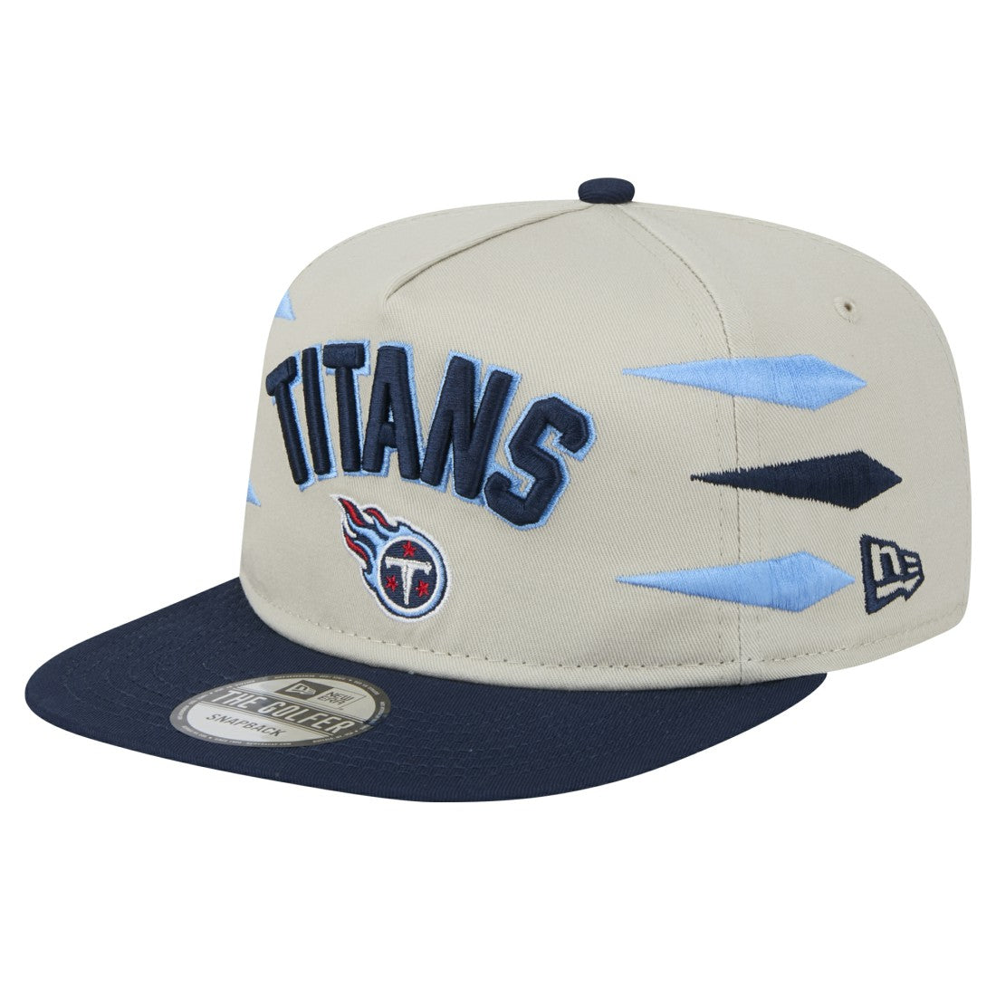Athletic Golfer Snapback Hat - Tennessee Titans Hats