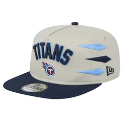 Athletic Golfer Snapback Hat - Tennessee Titans Hats