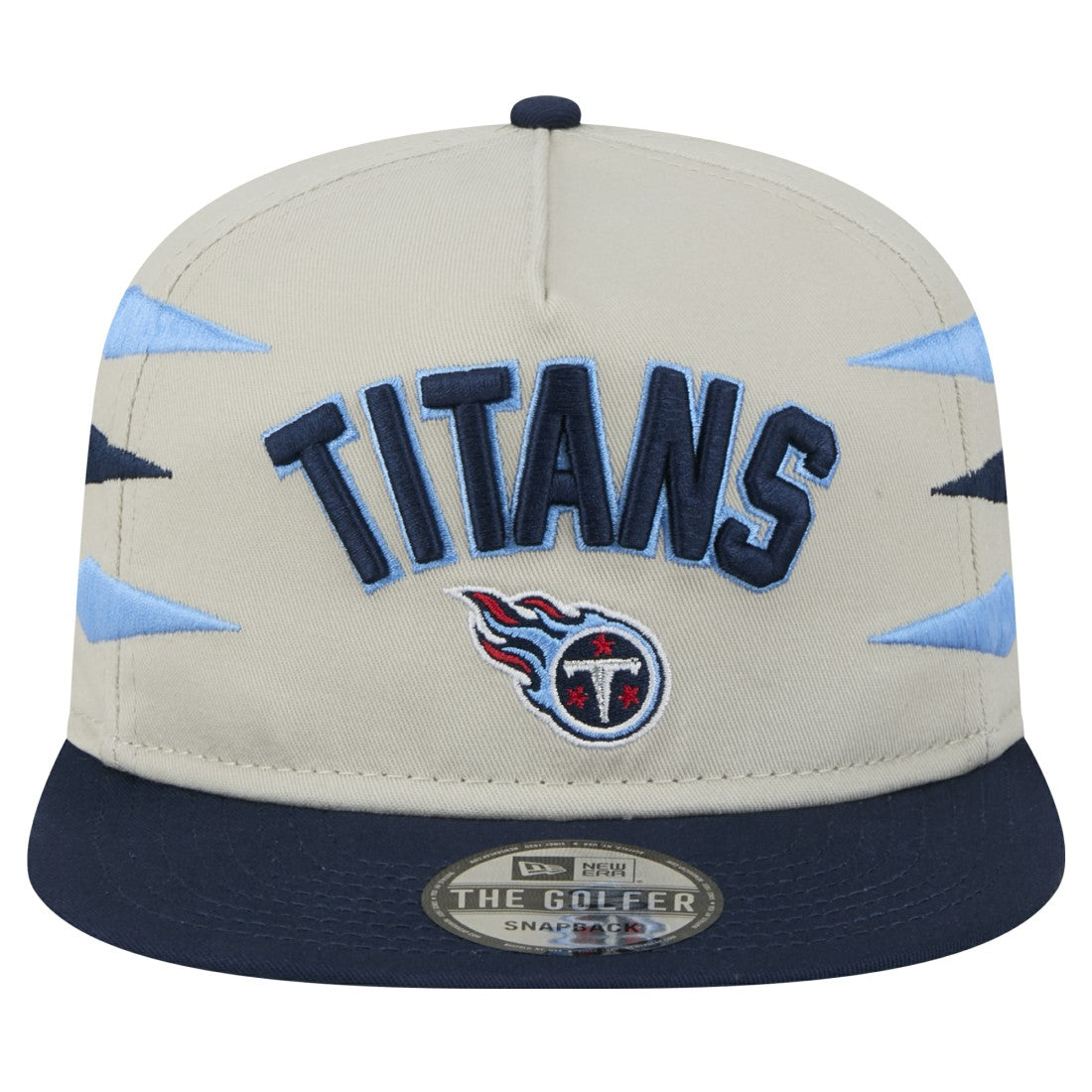Athletic Golfer Snapback Hat - Tennessee Titans Hats