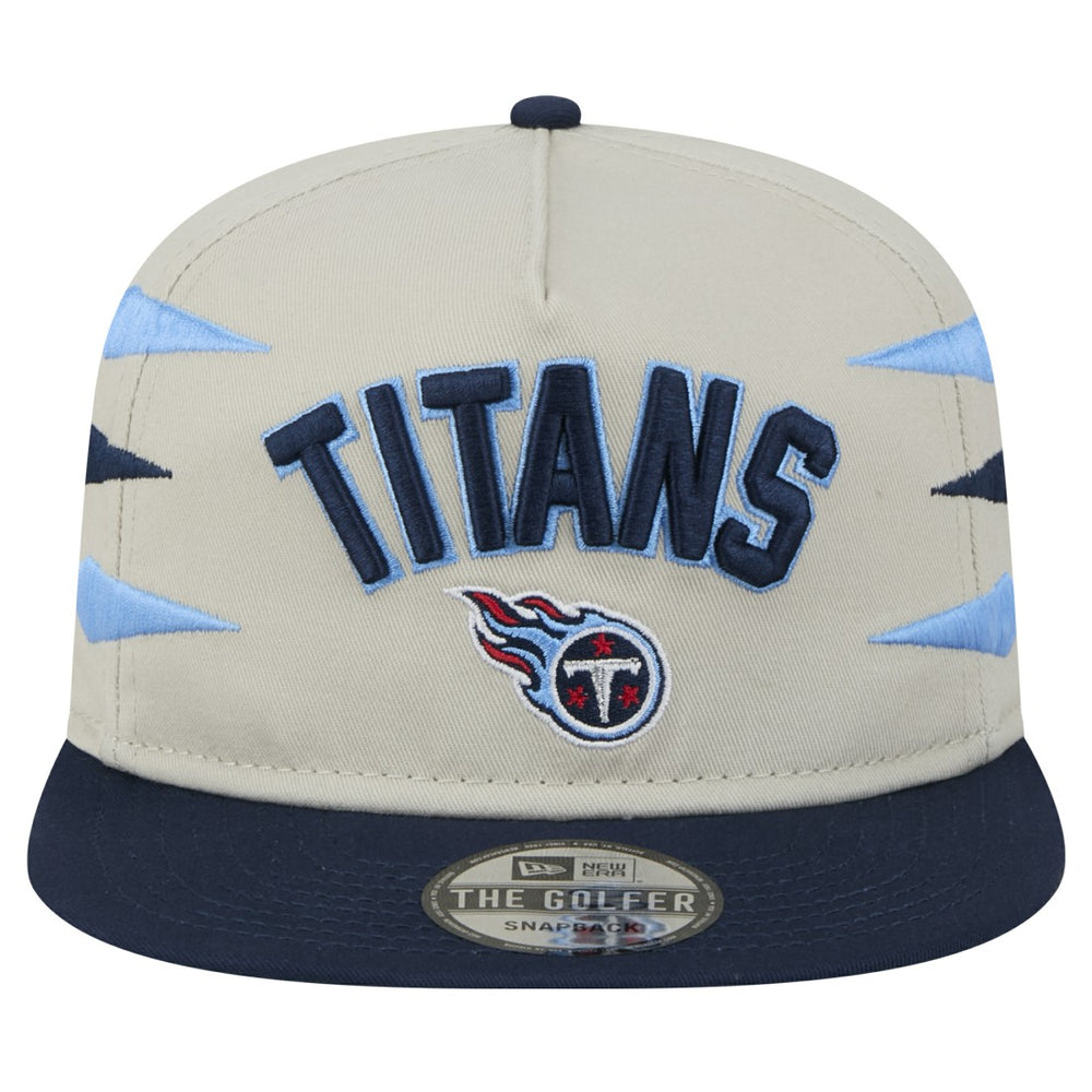 Athletic Golfer Snapback Hat - Tennessee Titans Hats