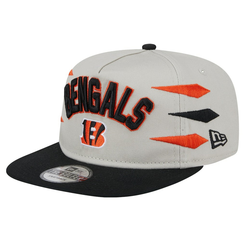 Athletic Golfer Snapback Hat - Cincinnati Bengals Hats