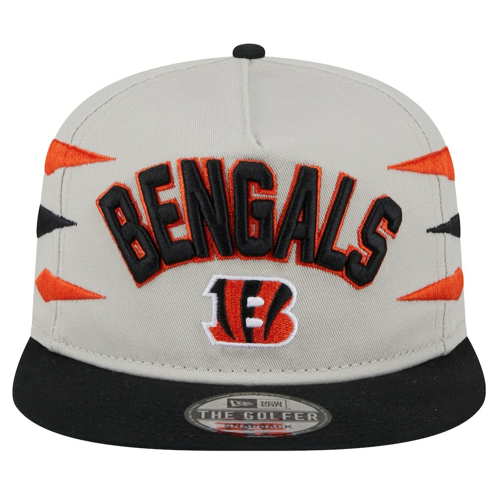 Athletic Golfer Snapback Hat - Cincinnati Bengals Hats