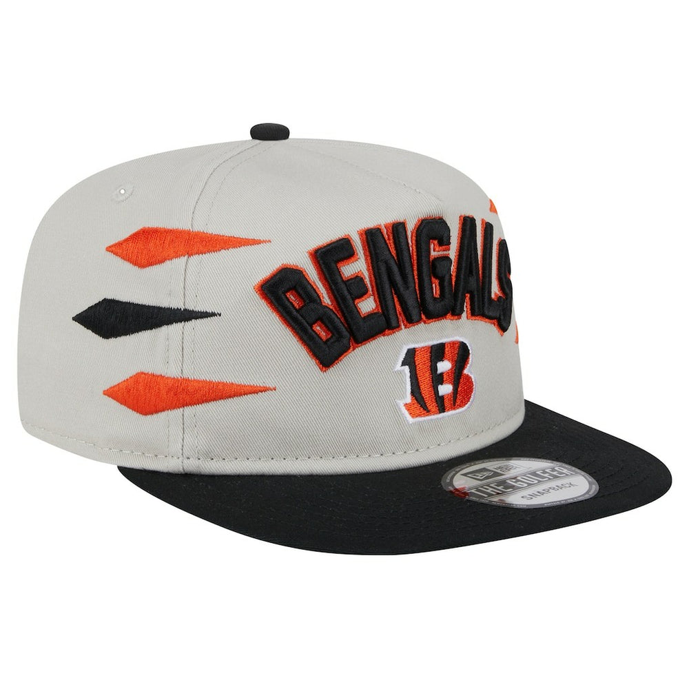 Athletic Golfer Snapback Hat - Cincinnati Bengals Hats