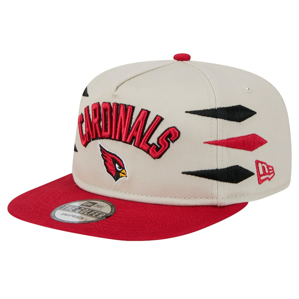 Athletic Golfer Snapback Hat - Arizona Cardinals Hats