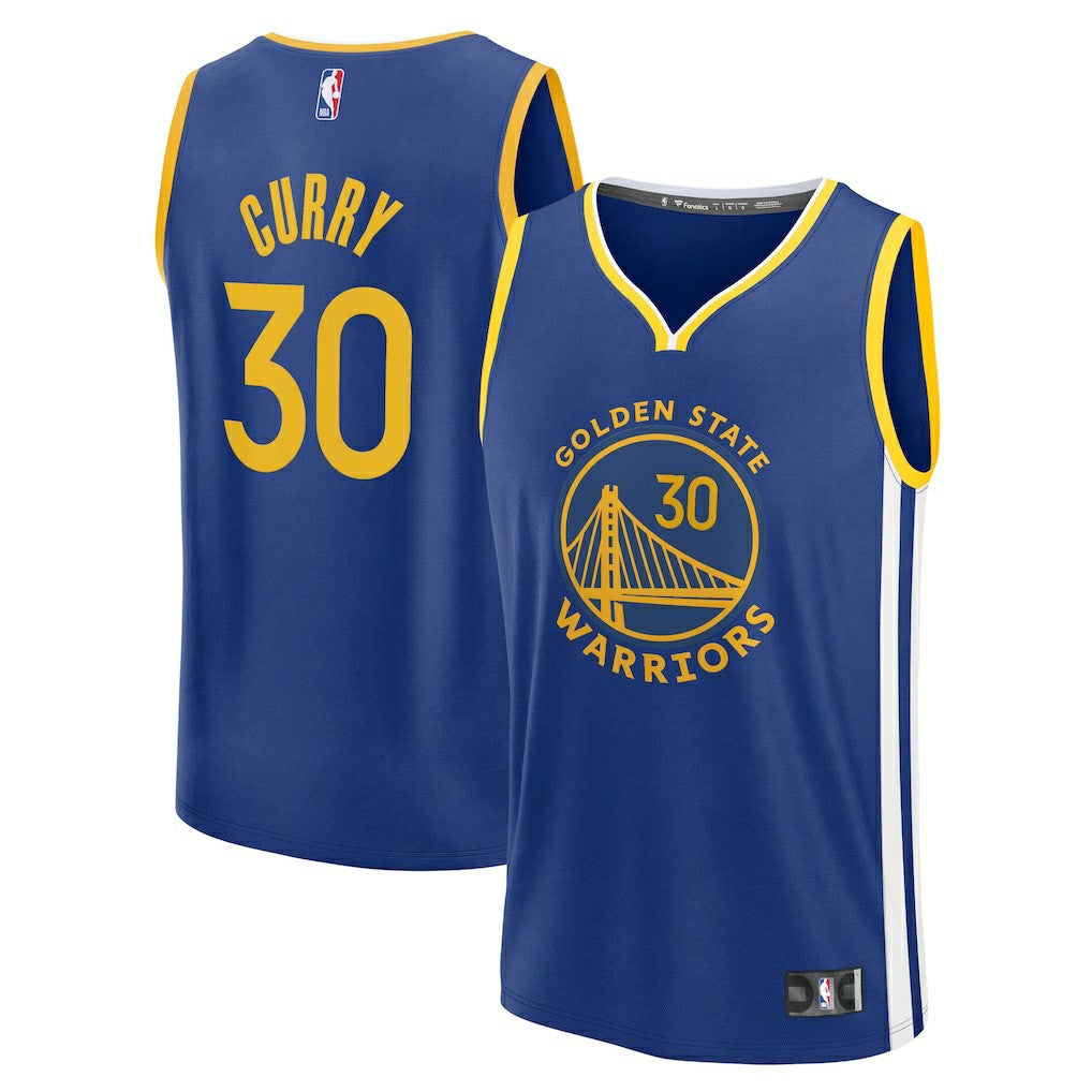 Fanatics Stephen Curry Golden State Warriors Fast Break Replica Jersey