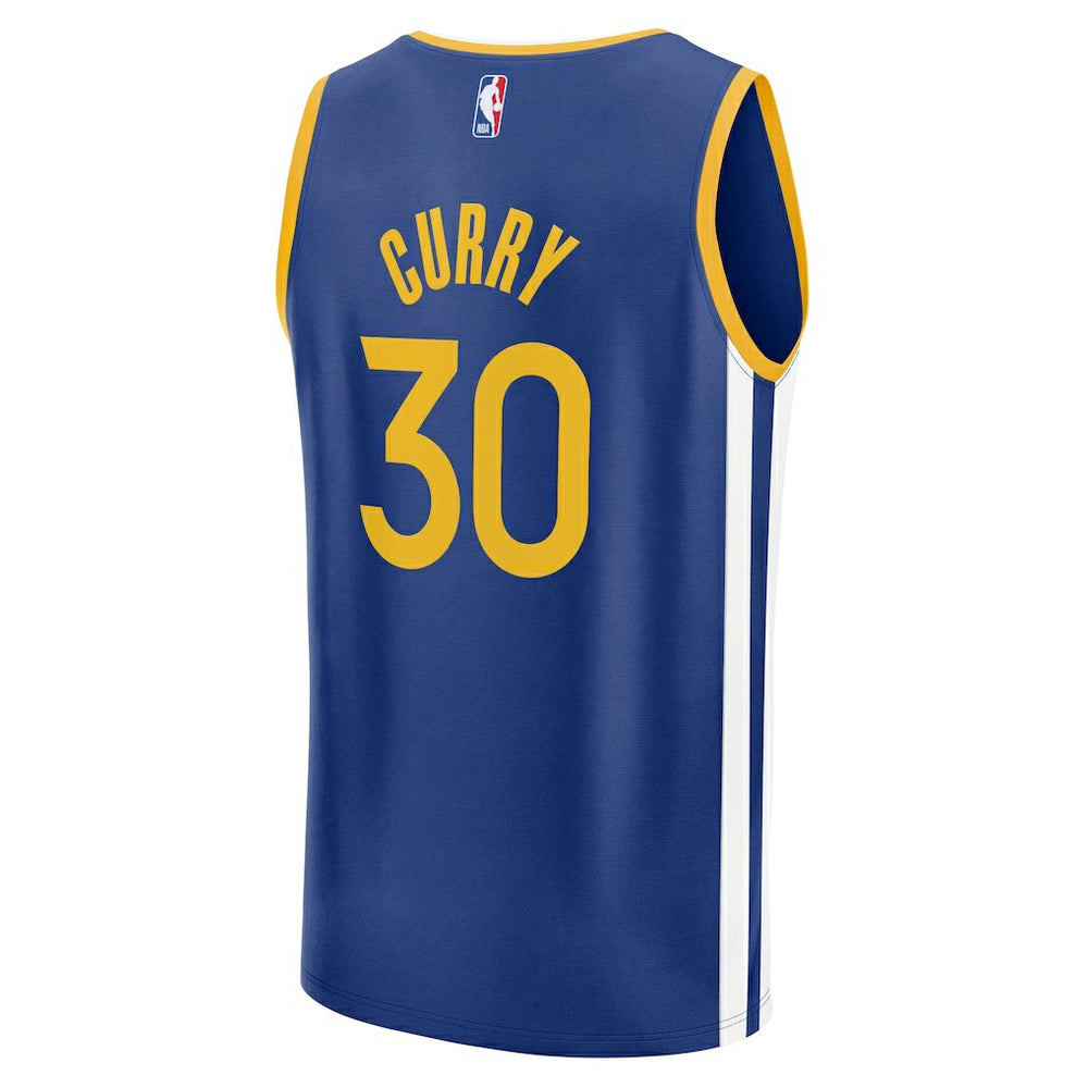 Fanatics Stephen Curry Golden State Warriors Fast Break Replica Jersey