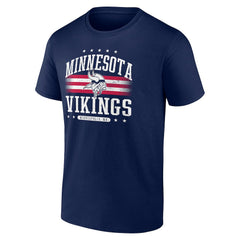 Americana Team T-Shirt - Minnesota Vikings T-shirts