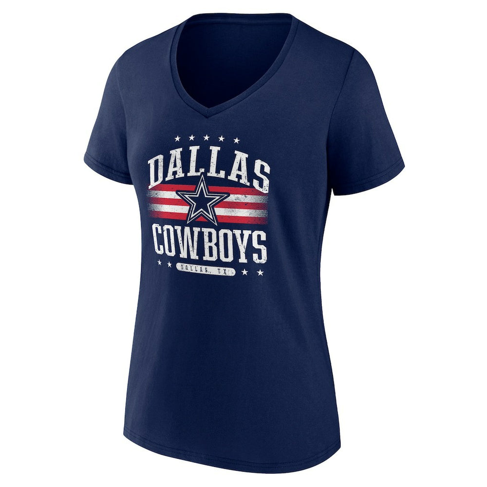 Women's Americana Team V-Neck T-Shirt - Dallas Cowboys T-shirts