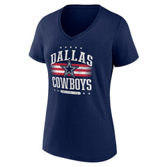 Women's Americana Team V-Neck T-Shirt - Dallas Cowboys T-shirts