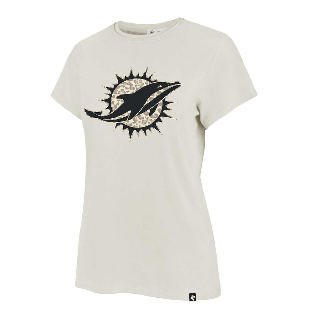 '47 Women's Panthera Frankie T-Shirt - Miami Dolphins T-shirts