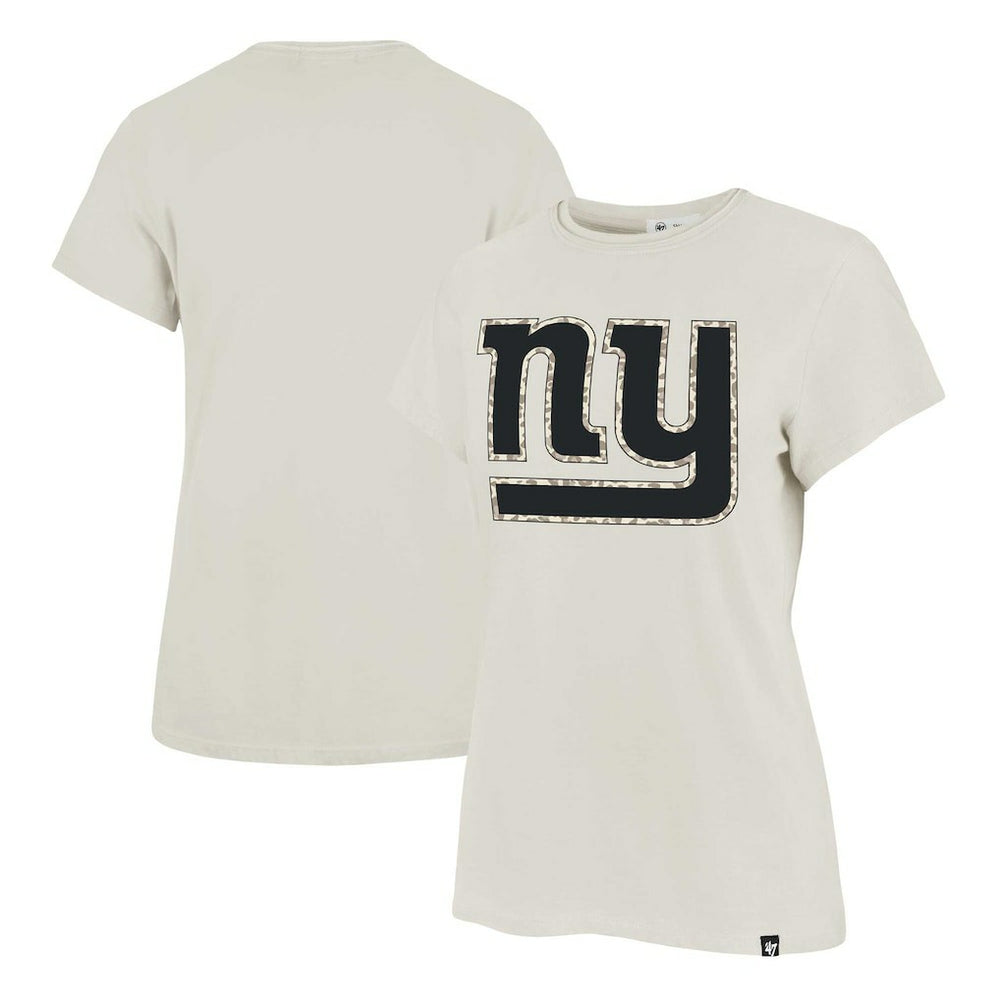 '47 Women's Panthera Frankie T-Shirt - New York Giants T-shirts