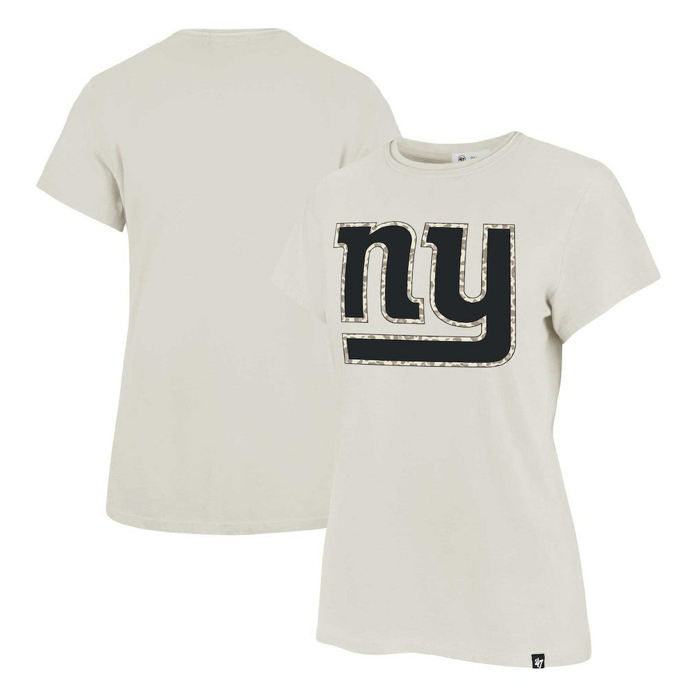 '47 Women's Panthera Frankie T-Shirt - New York Giants T-shirts