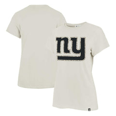 '47 Women's Panthera Frankie T-Shirt - New York Giants T-shirts