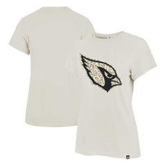 '47 Women's Panthera Frankie T-Shirt - Arizona Cardinals T-shirts