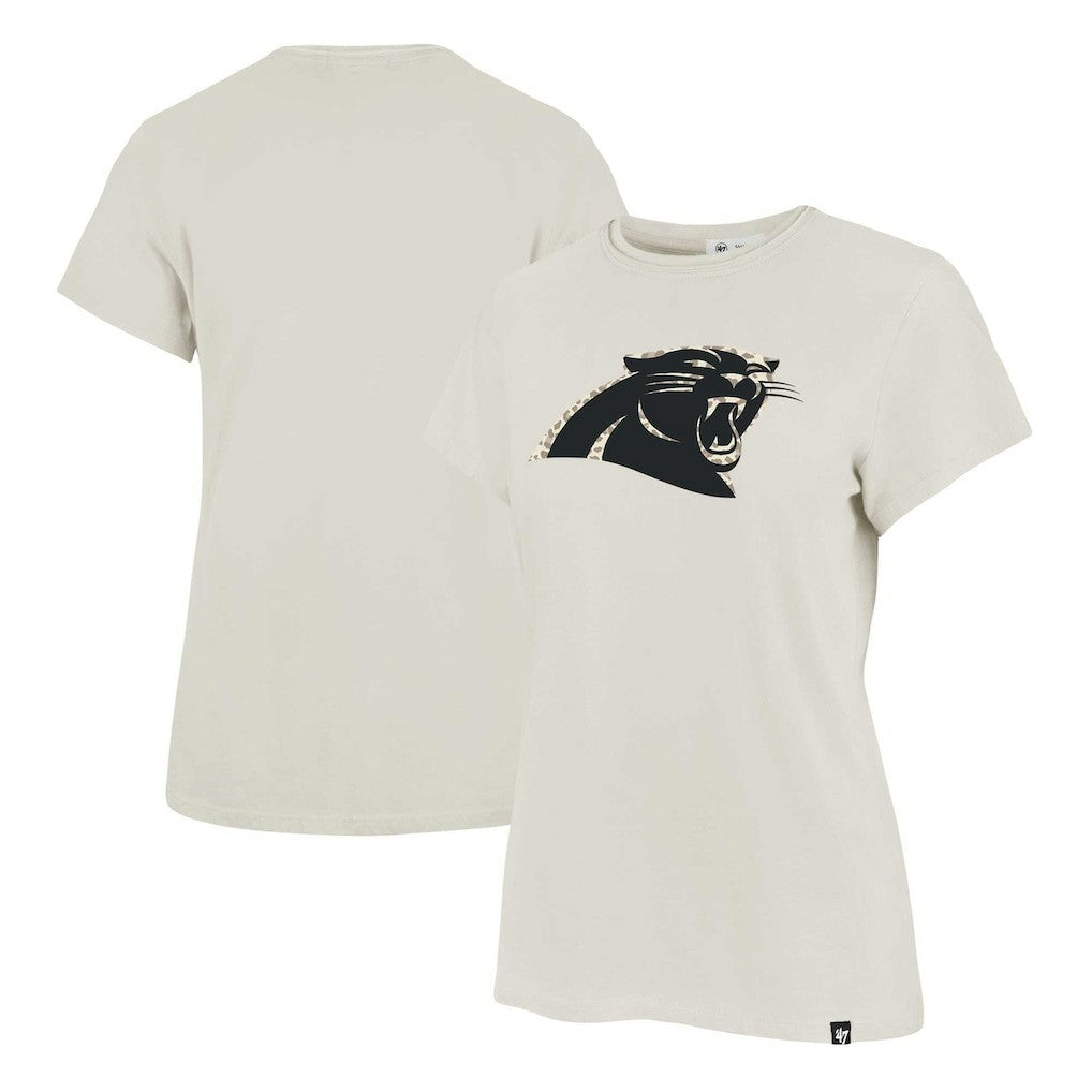 '47 Women's Panthera Frankie T-Shirt - Carolina Panthers T-shirts