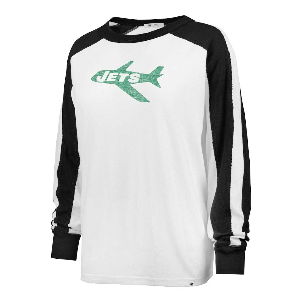 '47 Women's Premier Caribou Long Sleeve T-Shirt - New York Jets T-shirts