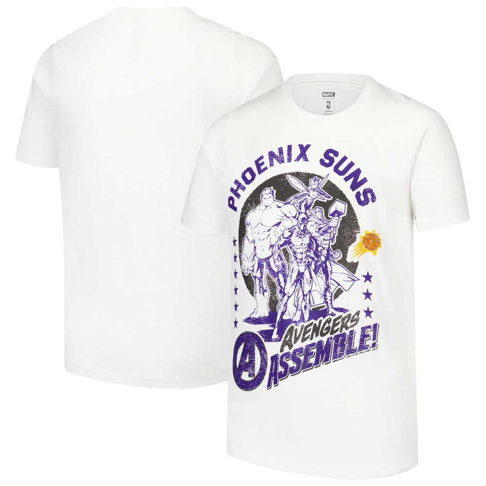Phoenix Suns Youth NBA x Marvel Avengers Squad T-Shirt
