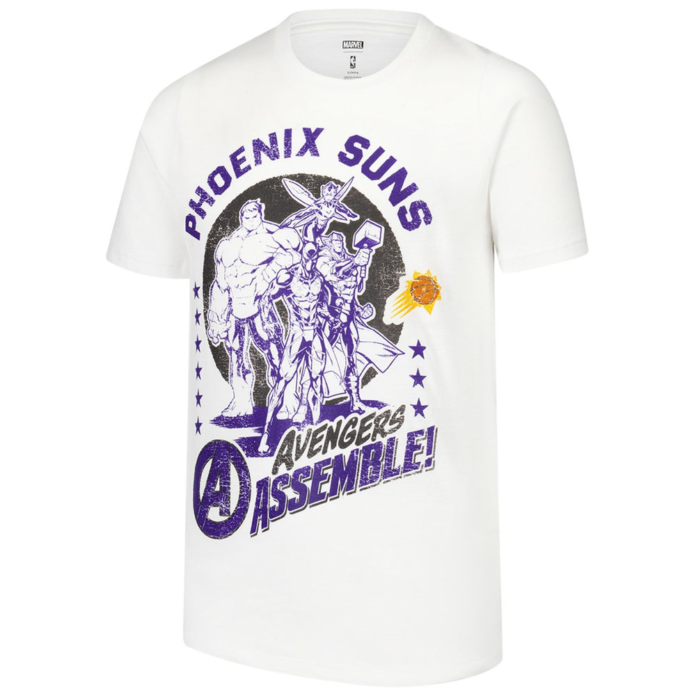 Phoenix Suns Youth NBA x Marvel Avengers Squad T-Shirt