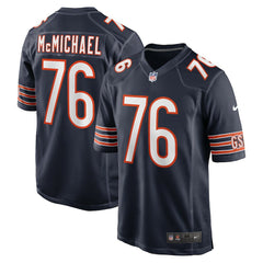 Steve McMichael  Retired Player Game Jersey - Chicago Bears Jerseys