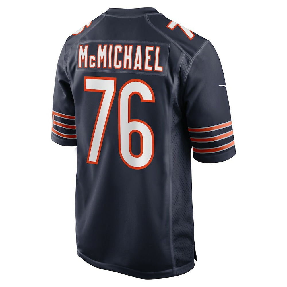 Steve McMichael  Retired Player Game Jersey - Chicago Bears Jerseys