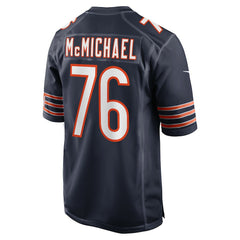 Steve McMichael  Retired Player Game Jersey - Chicago Bears Jerseys