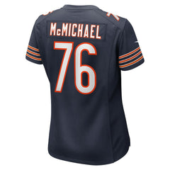 Steve McMichael  Women's Retired Player Game Jersey - Chicago Bears Jerseys