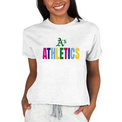 Oatmeal Athletics Concepts Sport Women's Mainstream Terry Sweatshirt
