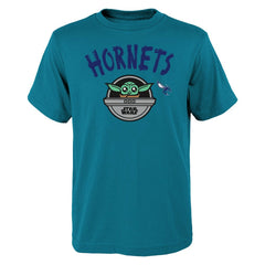 Charlotte Hornets Youth Star Wars The Child T-Shirt