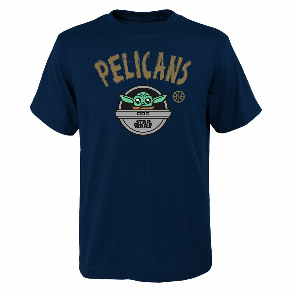 New Orleans Pelicans Youth Star Wars The Child T-Shirt