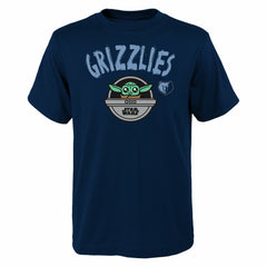 Memphis Grizzlies Youth Star Wars The Child T-Shirt