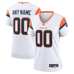 Women's Mile High Collection Custom Game Jersey - Denver Broncos Jerseys