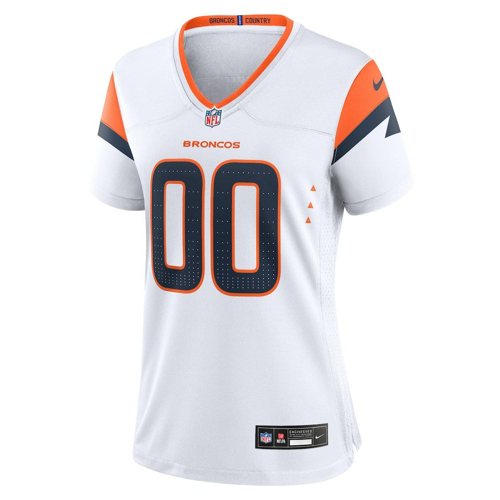 Women's Mile High Collection Custom Game Jersey - Denver Broncos Jerseys