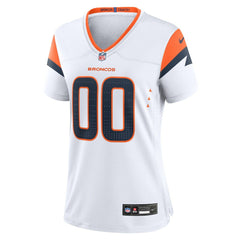 Women's Mile High Collection Custom Game Jersey - Denver Broncos Jerseys