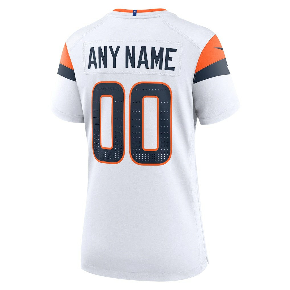 Women's Mile High Collection Custom Game Jersey - Denver Broncos Jerseys