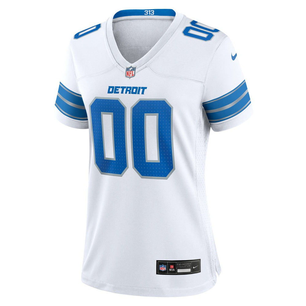 Women's Custom Game Jersey - Detroit Lions Jerseys