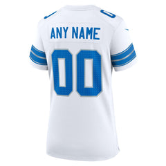 Women's Custom Game Jersey - Detroit Lions Jerseys
