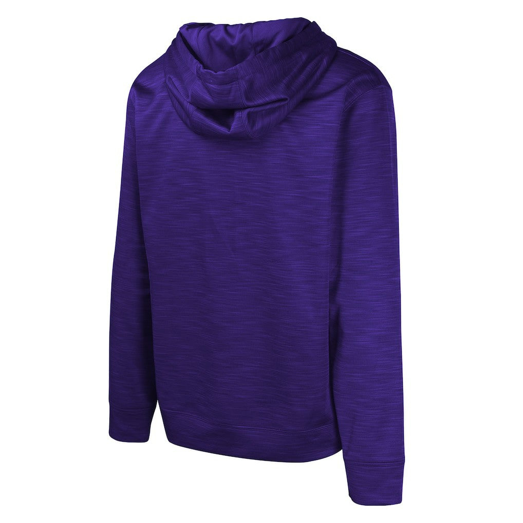 Streak Fleece Pullover Hoodie - Minnesota Vikings Hoodies