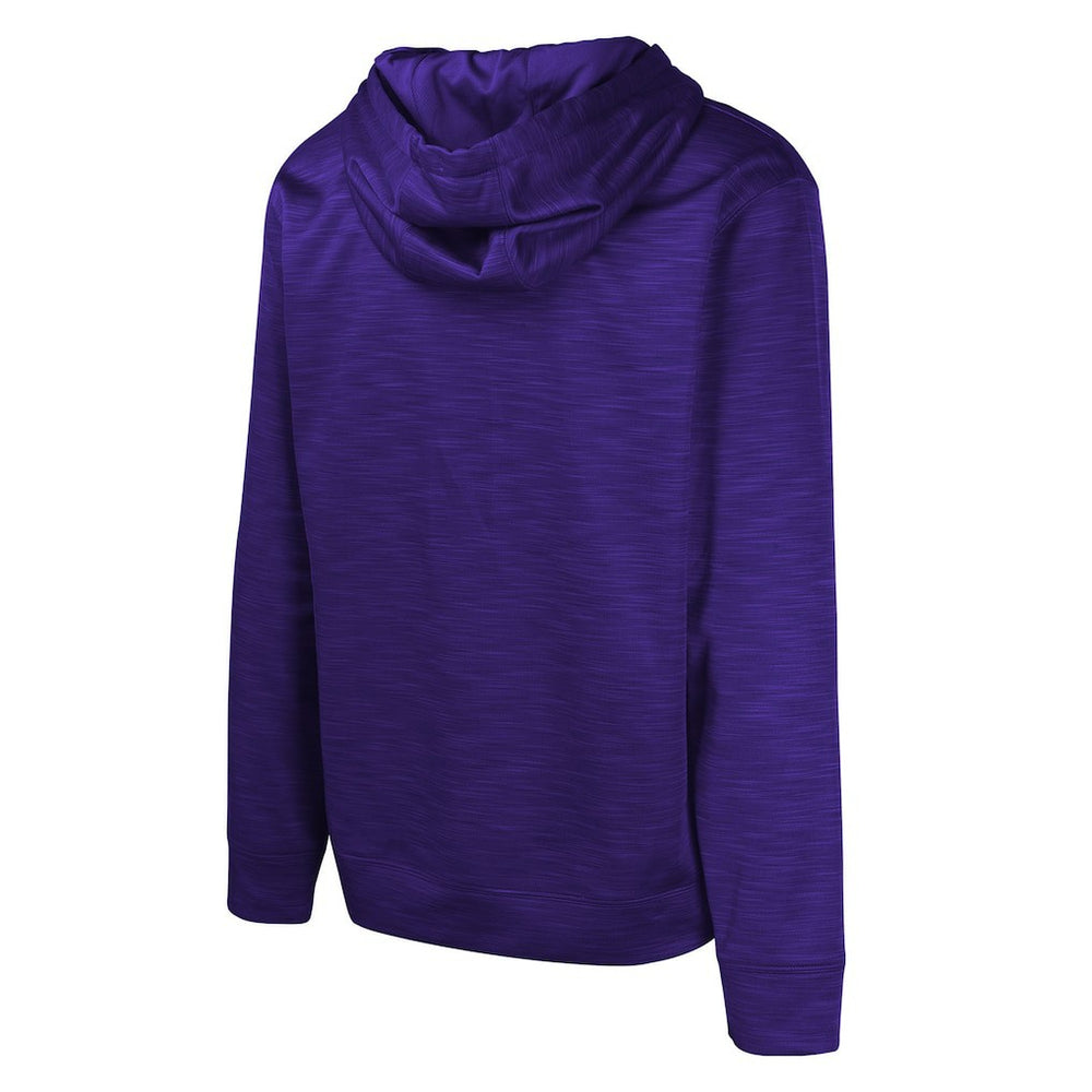 Streak Fleece Pullover Hoodie - Minnesota Vikings Hoodies