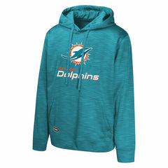 Streak Fleece Pullover Hoodie - Miami Dolphins Hoodies
