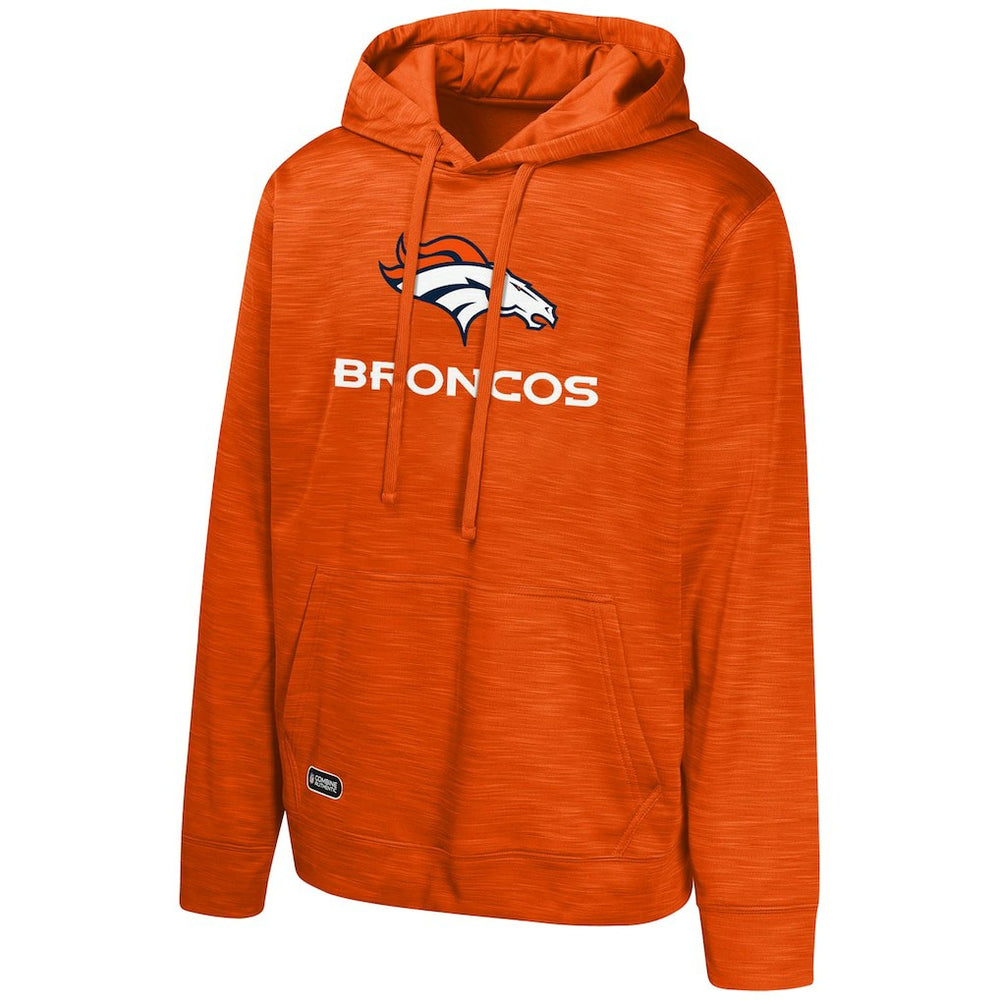 Streak Fleece Pullover Hoodie - Denver Broncos Hoodies
