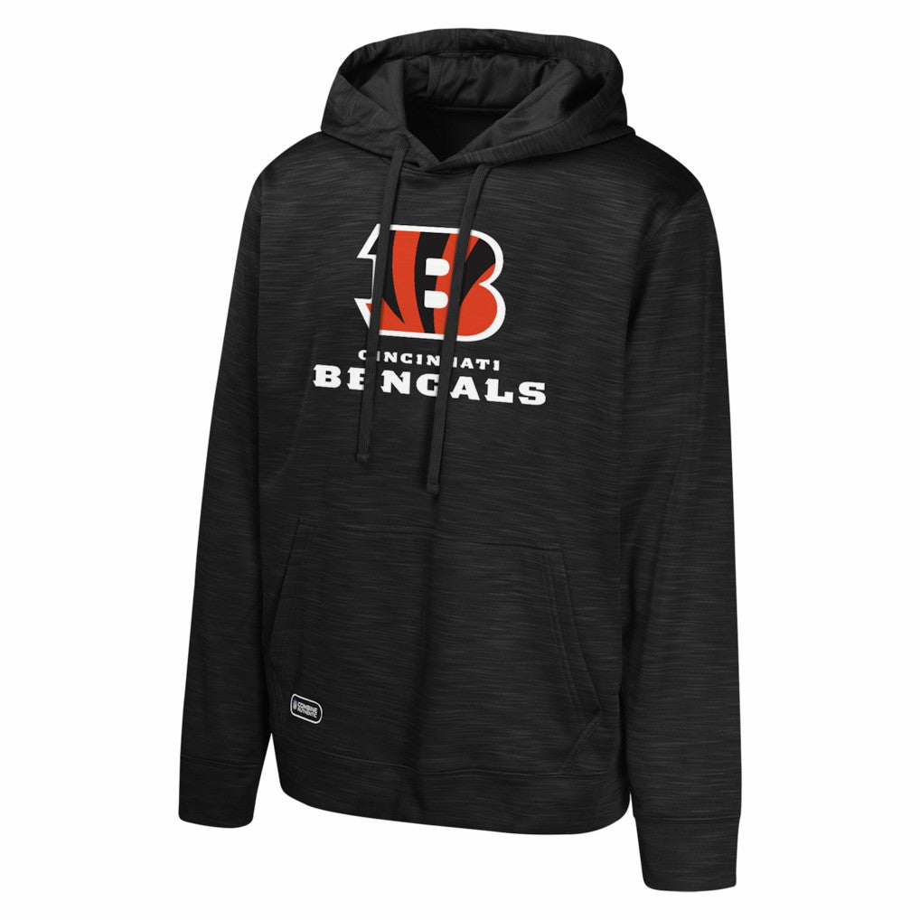 Streak Fleece Pullover Hoodie - Cincinnati Bengals Hoodies