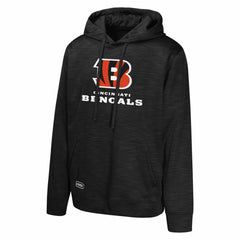 Streak Fleece Pullover Hoodie - Cincinnati Bengals Hoodies